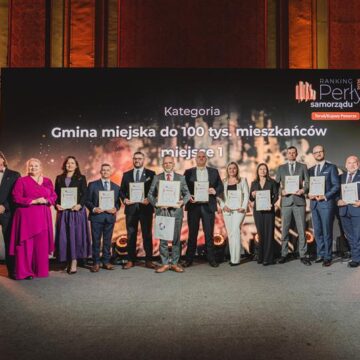 Suwałki w czołówce rankingu Perły Samorządu 2026