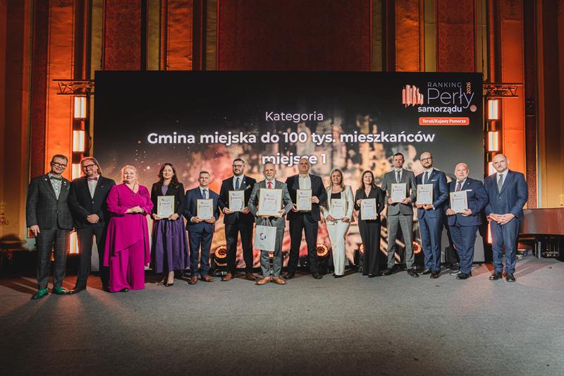 Suwałki w czołówce rankingu Perły Samorządu 2026