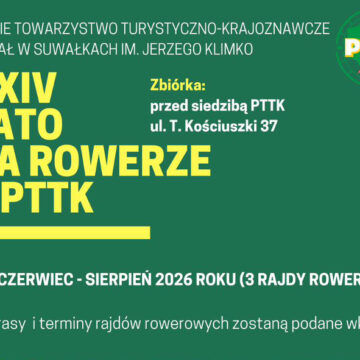 LATO NA ROWERZE Z PTTK
