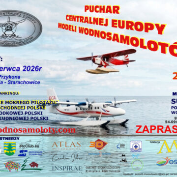 Puchar Centralnej Europy Modeli Wodnosamolotów na Zalewie Arkadia