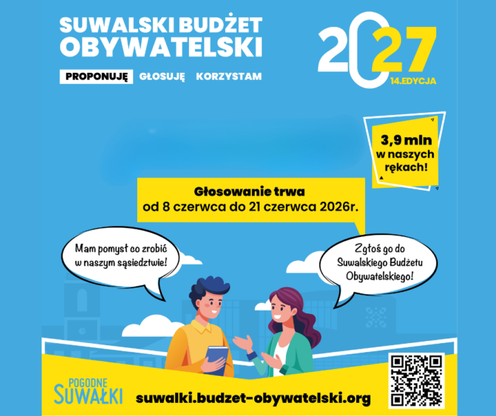 Suwalski Budżet Obywatelski 2027