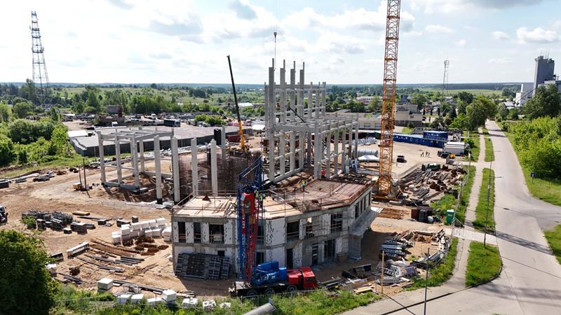 Wmurowano akt erekcyjny pod budowę Instalacji Termicznego Przekształcania Odpadów