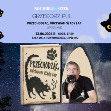 Spotkanie z Grzegorzem Pulem