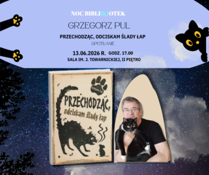 Spotkanie z Grzegorzem Pulem
