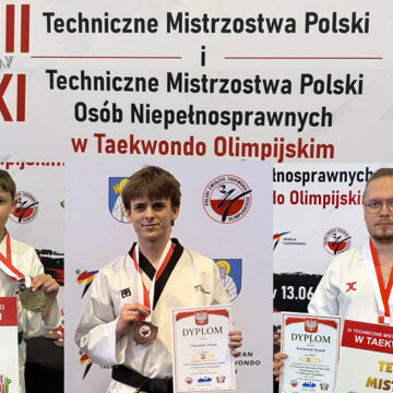 Mistrzowie Polski w Taekwondo Olimpijskim z Suwałk. Gratulujemy!