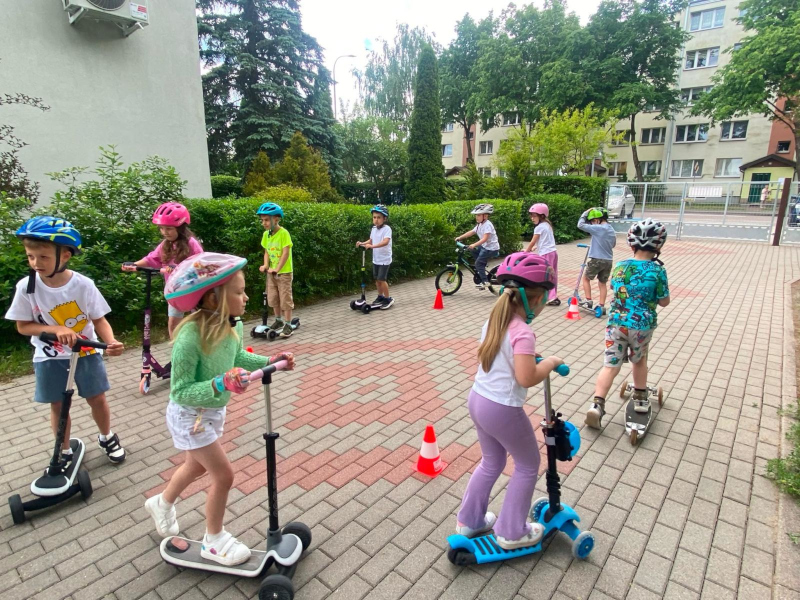 Bezpieczne przedszkolaki