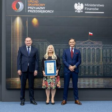 Urząd Skarbowy w Suwałkach wyróżniony