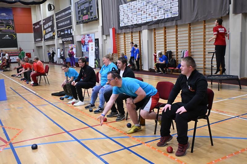VIII Integracyjny Turniej Boccia