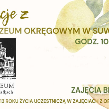 Zajęcia wakacyjne w Muzeum Okręgowym