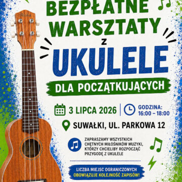 Fundacja Melodia zaprasza na bezpłatne warsztaty z ukulele dla początkujących