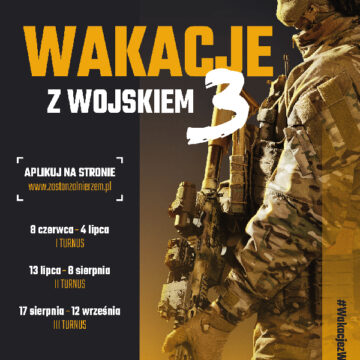 „Wakacje z wojskiem 3”