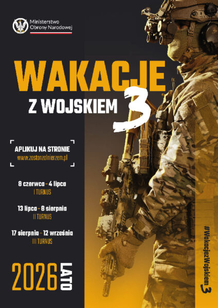 „Wakacje z wojskiem 3”