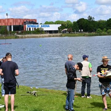 Hydroplany nad Arkadią