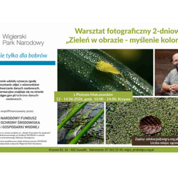 Warsztaty fotograficzne z Piotrem Malczewskim