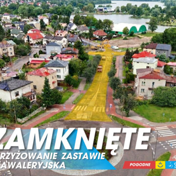 Utrudnienia w ruchu: Zamknięcie skrzyżowania Zastawie i Kawaleryjskiej