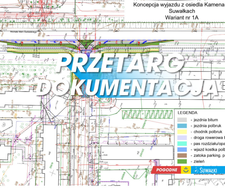 Wybrano projektanta nowego wjazdu na osiedle Kamena