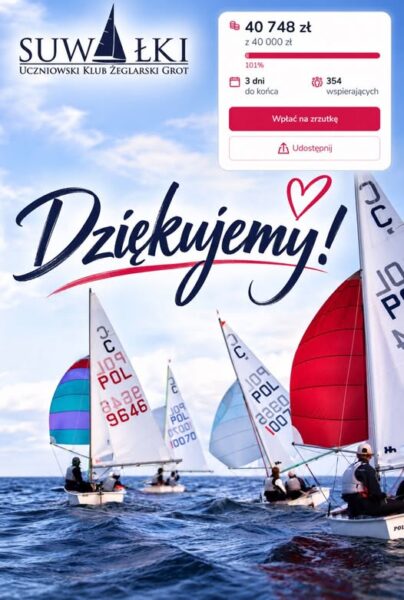 Młodzi żeglarze pojadą na mistrzostwa świata