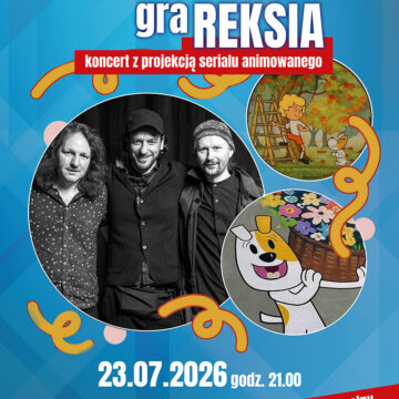 Reksio zagra na Kaczym Dołku – niezwykły koncert z projekcją kultowej bajki