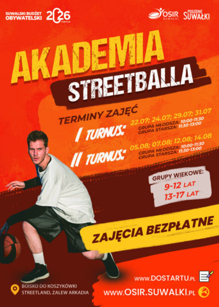 Ruszyły zapisy do Akademii StreetBalla