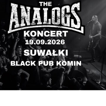 THE ANALOGS w Kominie