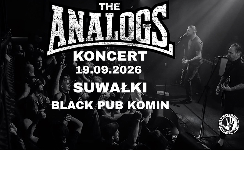 THE ANALOGS w Kominie