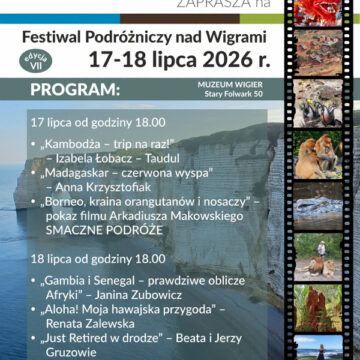 Festiwal Podróżniczy nad Wigrami