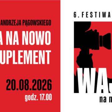 Wernisaż wystawy Andrzeja Pągowskiego „Wajda na nowo – suplement” | 6. Festiwal Filmowy Wajda na Nowo