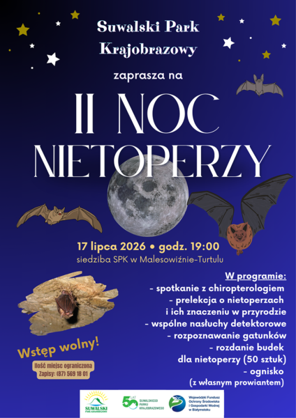II NOC NIETOPERZY