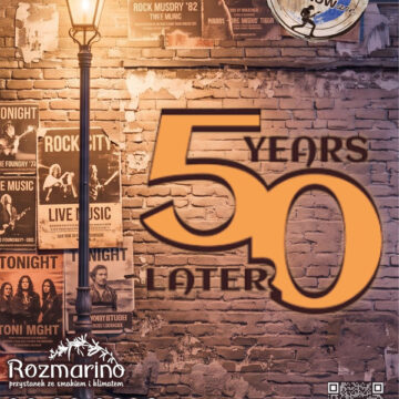 Koncert grupy 50 YEARS LATER w Rozmarino