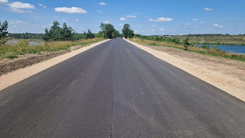 Ulica Rodziny Smolarczyków oddana do użytku