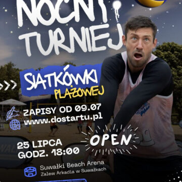 Nocny Turniej Siatkówki Plażowej
