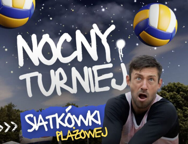 Nocny Turniej Siatkówki Plażowej