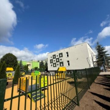 Dobiega końca budowa czwartego Żłobka Miejskiego w Suwałkach