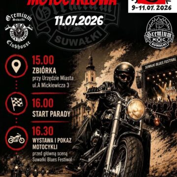 Parada motocyklowa i koncert na mobilnej platformie