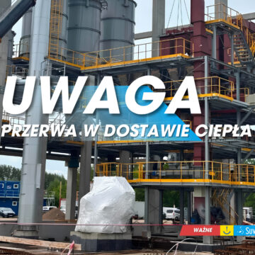 Przerwa w dostawie energii cieplnej (19-21 sierpnia)