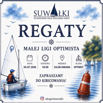 Regaty Małej Ligi Optimista