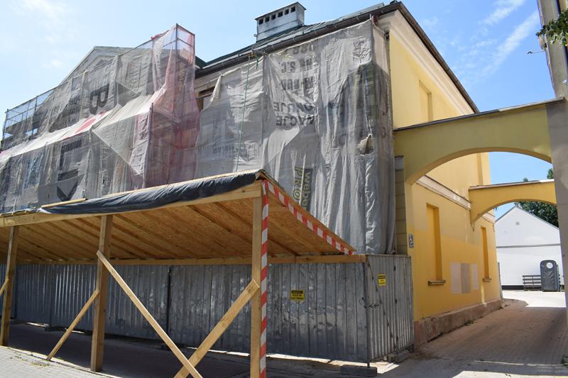 Wyczekiwany remont przy ul. T. Kościuszki 45