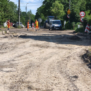 Budowa ronda przy Północnej i Kolejowej
