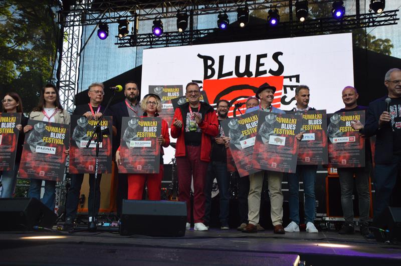 Oficjalne rozpoczęcie Suwałki Blues Festival 2026