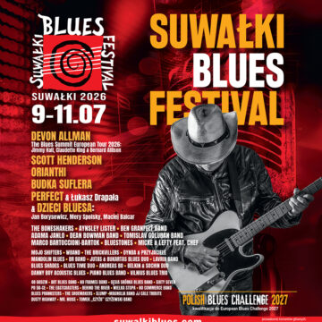 Bluesowe Suwałki zapraszają