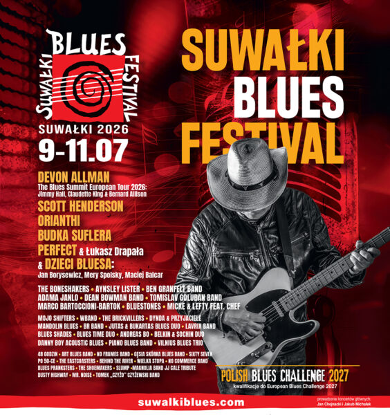 Bluesowe Suwałki zapraszają
