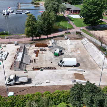 Przebudowa skateparku