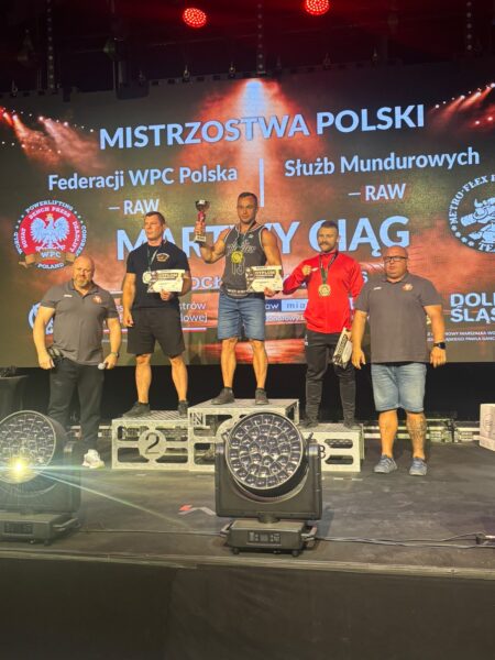 Sukces suwalskiego strażaka
