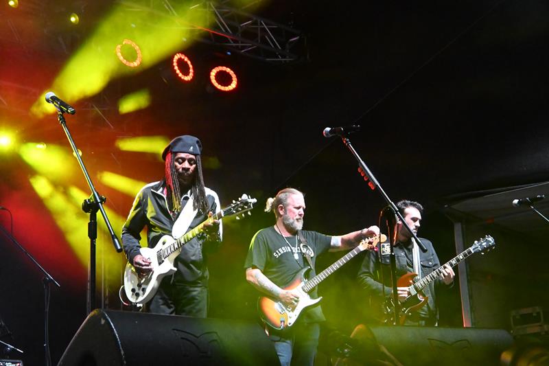 Suwałki Blues Festival - Budka Suflera i DEVON ALLMAN
