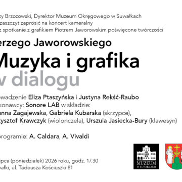 Wernisaż Jerzego Jaworowskiego „Muzyka i grafika w dialogu”
