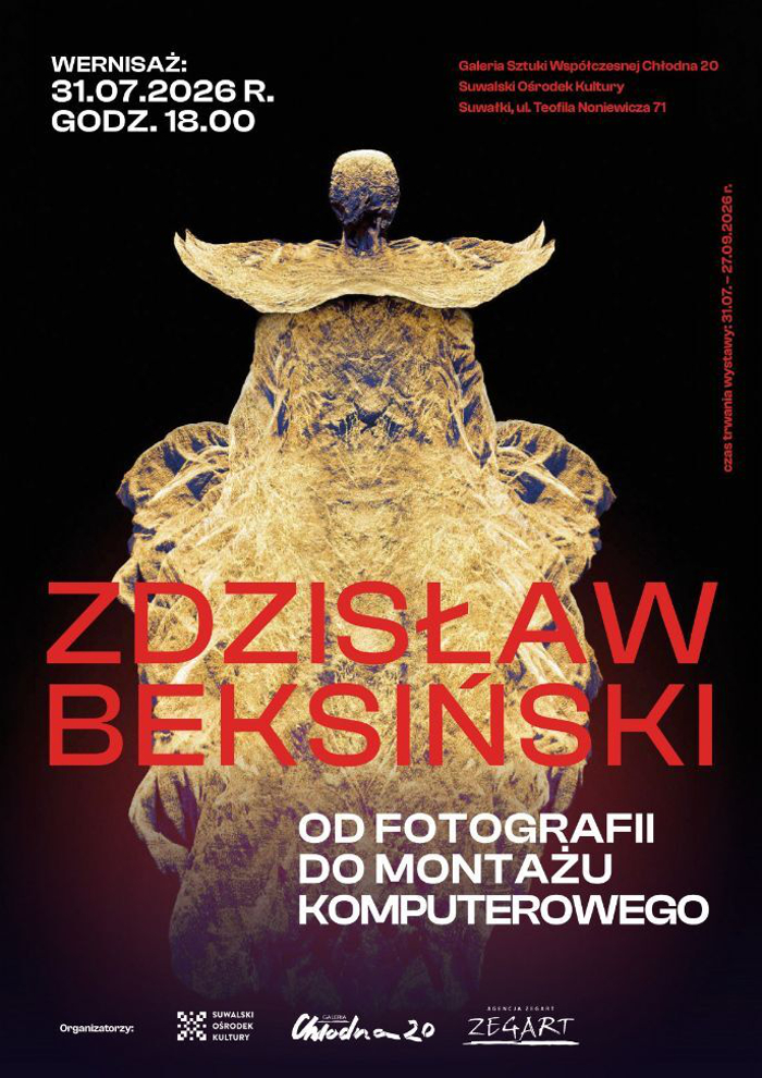 Wernisaż wystawy Zdzisława Beksińskiego „Od fotografii do montażu komputerowego”