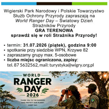 Światowy Dzień Strażników Przyrody - gra terenowa