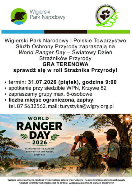 Światowy Dzień Strażników Przyrody - gra terenowa