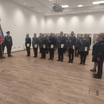 W hołdzie tym, którzy stoją na straży bezpieczeństwa – suwalskie obchody Święta Policji
