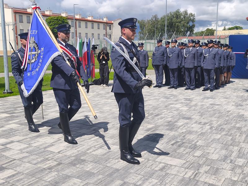 Święto Służby Więziennej w Suwałkach. Uznanie dla funkcjonariuszy i pracowników